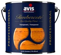 Avis Timbercote Transparant Hoogglans - Licht Grenen - thumbnail