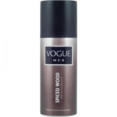Vogue Deospray Men - Spiced Wood 150 ml Vogue Deospray Men - Spiced Wood 150 ml