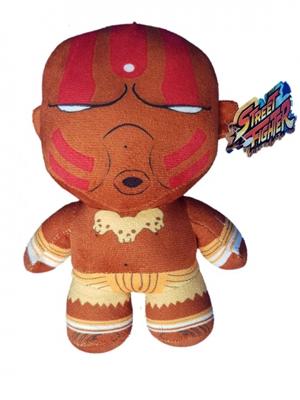 Kamparo knuffel Street Fighter Dhalsim bruin 43 cm Kamparo knuffel Street Fighter Dhalsim bruin 43 cm