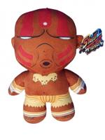 Kamparo knuffel Street Fighter Dhalsim bruin 43 cm