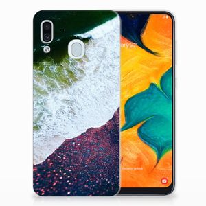 Samsung Galaxy A30 TPU Hoesje Sea in Space