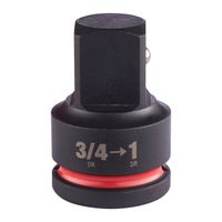 Milwaukee Accessoires Adapter SHOCKWAVE Hex van 3/4 naar 1&apos;&apos; | 1 stuk - 4932480406 - thumbnail