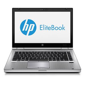 HP EliteBook 8470p Notebook 35,6 cm (14") Derde generatie Intel® Core™ i5 4 GB DDR3-SDRAM 500 GB HDD Windows 7 Professional Zilver