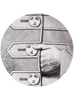 Fornasetti assiette décorative Tema e Variazioni N.194 - Blanc - thumbnail