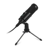 VARR Gaming Microphone Tube Cardioid Set USB Tripod + Sponge [45589]
