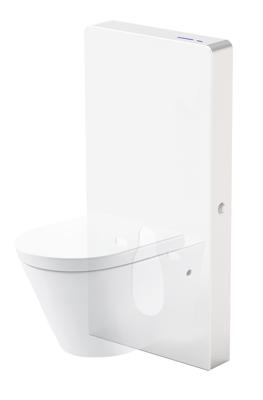 Mueller Sensor toilet reservoir inclusief ombouw wit
