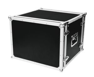 ROADINGER Effect Rack CO DD, 8U, 24cm deep, black