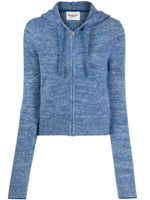 MARANT ÉTOILE veste zippée à capuche - Bleu - thumbnail