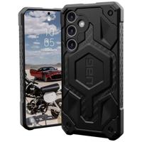 Urban Armor Gear Monarch Backcover Samsung Galaxy S24+ Carbon, Zwart - thumbnail