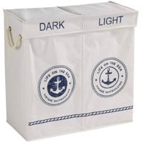 WENKO 62003100 wasmand 108 l Rechthoekig Polyester Blauw