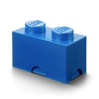 Lego Brick 2 Opberglade, 100%, Plastic, Bright Blue, 12,5 x 25 x 18 Cm, 1.0 Einheiten