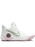 Nike baskets KD Trey 5 IX 'White Light Purple' - Blanc