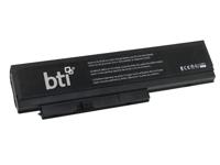 Bti Battery Tp X220/X220i zwart