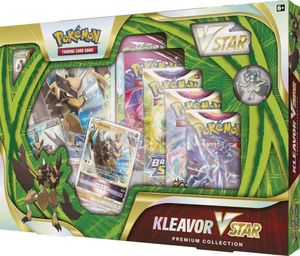 Pokémon TCG VSTAR Premium Collection Kleavor *English Version*