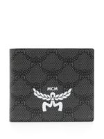 MCM portefeuille pliant Himmel - Gris