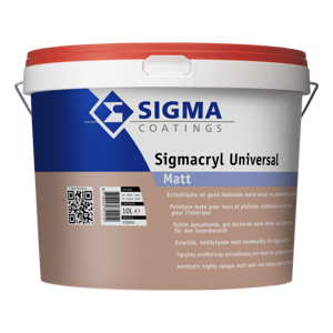 Sigma Sigmacryl Universal Matt