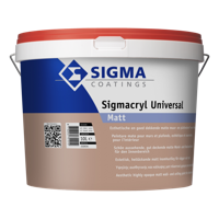 Sigma Sigmacryl Universal Matt - thumbnail