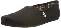 TOMS Alpargata Loafer Flat voor heren, Zwart, 43.5 EU