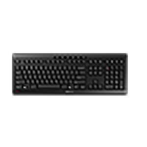 CHERRY Stream Wireless toetsenbord Universeel RF draadloos + USB QWERTY US International Zwart