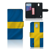 Nokia 1.3 Bookstyle Case Zweden