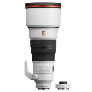 Sony FE 300mm f/2.8 GM OSS objectief + FE 1.4x Teleconverter