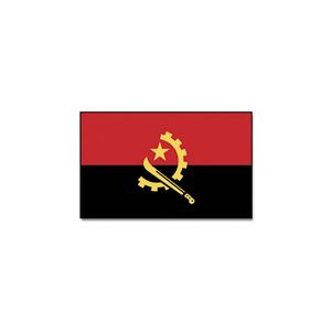 Vlag Angola 90 x 150 cm feestartikelen