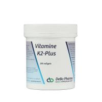 DeBa Pharma Vitamine K2-Plus 180 Softgels - thumbnail