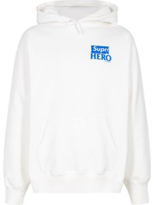 Supreme x Antihero hoodie - Blanc