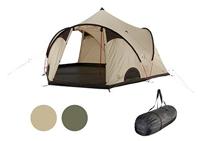 Grand Canyon Black Knob Tent voor volwassenen, uniseks, mojave, 10 personen.