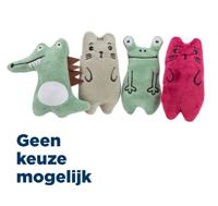 TRIXIE DIEREN PLUCHE MET CATNIP ASSORTI 11 CM - thumbnail