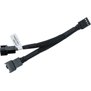 EK Y-Splitter Kabel f. 4 Pin PWM 10 cm Splitterkabel