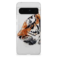 Hoesje maken Google Pixel 8 Pro Watercolor Tiger - thumbnail