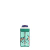 Schoolbeker/drinkbeker - 400 ml - Lekvrij - Schokbestendig - Kambukka drinkflessen - Lagoon Juggling Dino