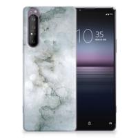 Hoesje maken Sony Xperia 1 II Painting Grey