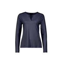 Claudia Sträter top donkerblauw