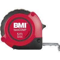 BMI twoComp 472841021M Rolmaat 8 m Staal