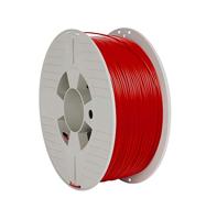 Verbatim 55030 ABS-filament - 1.75 mm, 1 kg, acrylonitril-butadieen-styreen, rood