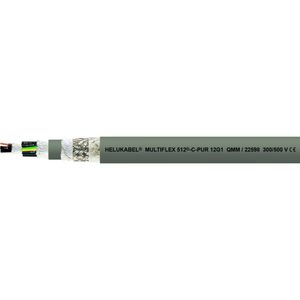 Helukabel 22572-1000 Geleiderkettingkabel M-FLEX 512-C 3 G 0.50 mm² Grijs 1000 m