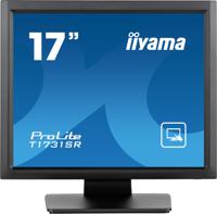 Iiyama 17 Resistive Touchscreen monitor Energielabel: E (A - G) 43.2 cm (17 inch) 1280 x 1024 Pixel 5:4 5 ms HDMI, DisplayPort, VGA TN LCD - thumbnail