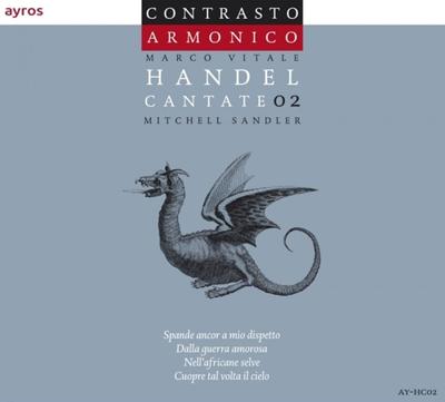 Handel Cantate 02 - CD (5902768283020)