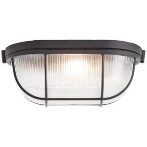 Brilliant Plafondlamp Bobbi 28cm zwart 94459/06