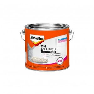 Alabastine 2in1 Muurverf renovatie 2,5 l