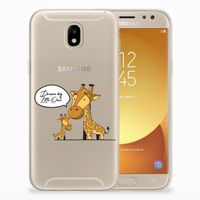 Samsung Galaxy J5 2017 Telefoonhoesje met Naam Giraffe - thumbnail