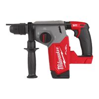 Milwaukee M18 FHX-0X M18 FUEL 26mm SDS-Plus Accu boorhamer | zonder accu&apos;s en lader - 4933478888