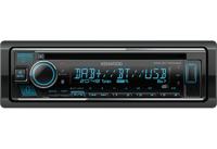 Autoradio enkel DIN Kenwood KDC-BT740DAB Incl. DAB-antenne, DAB+ tuner