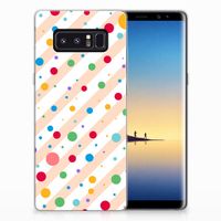 Samsung Galaxy Note 8 TPU bumper Dots