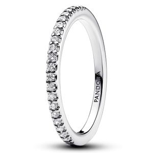 Pandora 192999C01 Ring Sparkling Band zilver-zirconia zilverkleurig-wit