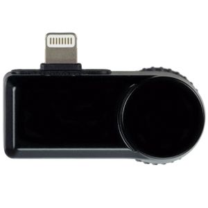 Seek Thermal Compact XR iOS Warmtebeeldcamera voor smartphone -40 tot +330 °C 206 x 156 Pixel 9 Hz Lightning-aansluiting voor iOS-apparatuur