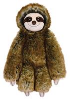 Jemini knuffel TooDoo luiaard pluche junior 45 cm bruin