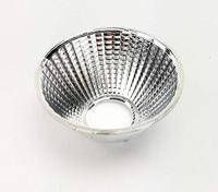 Reflector voor outdoor serie COLT, versie 8W, Ø 7cm / H 3,5cm, kunststof, zilver, 22°